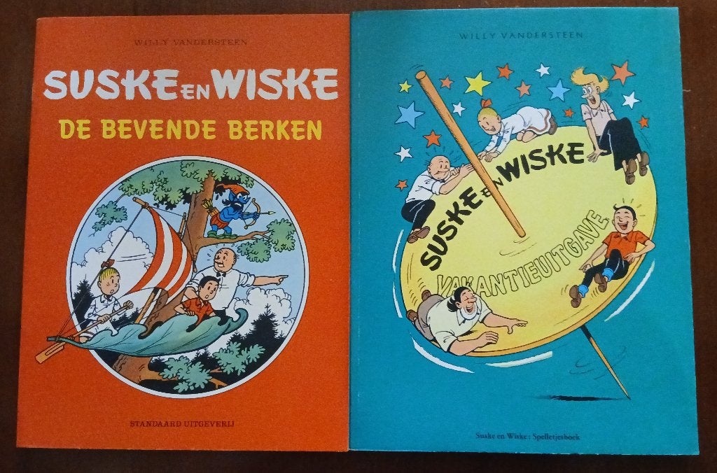 Suske en Wiske vakantieuitgave 1984, Boeken, Eén stripboek, Ophalen of Verzenden, Zo goed als nieuw, Studio Vandersteen