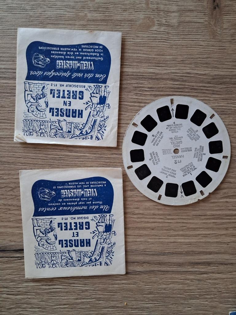 View-master : Hansel und Gretel FT2, Verzamelen, Retro, Verzenden