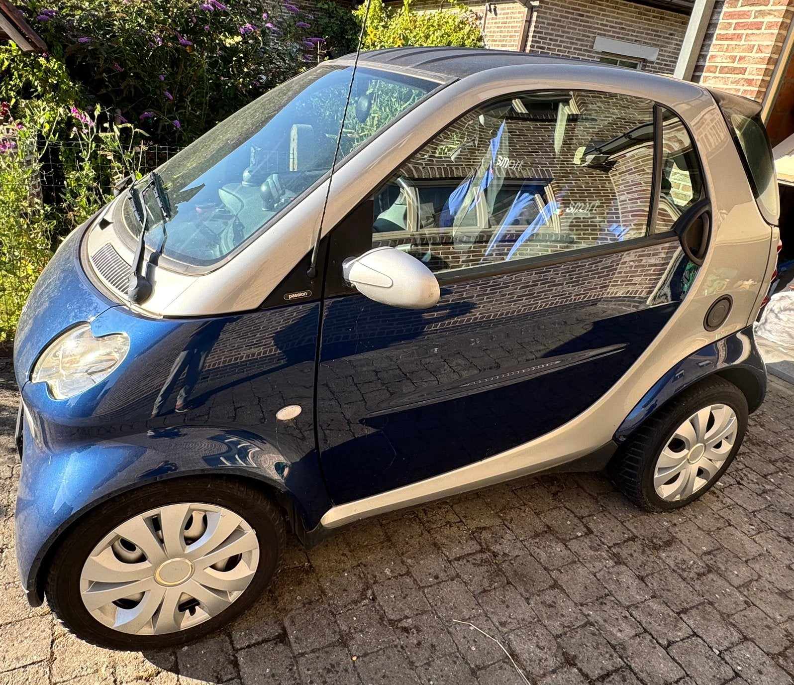 SMART FOR TWO, Autos, 100 kg, Achat, 990 kg, 2 portes