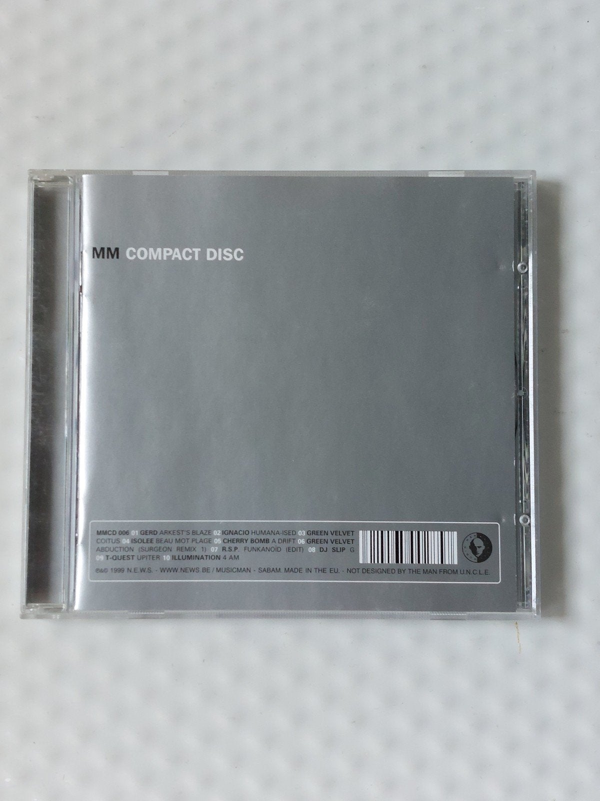 MM COMPACT DISC (Music Man Records), Verzenden