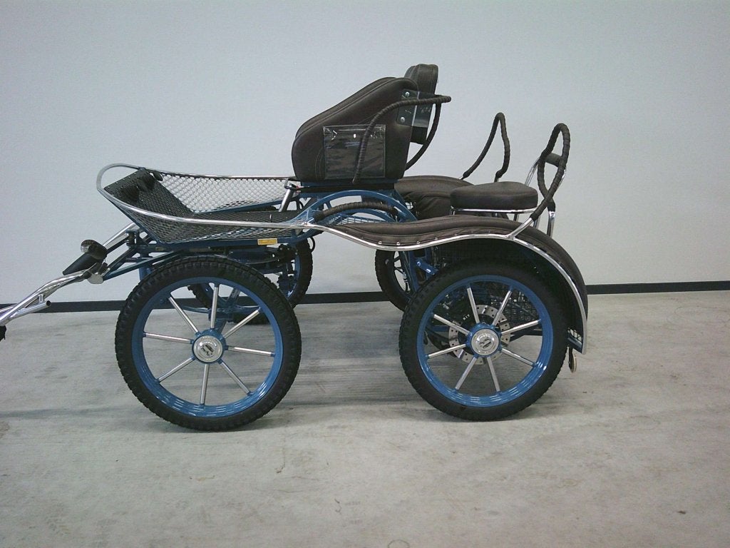 Pony marathonwagen. Leon VP-1. 18/19 inch. DEMO, Dieren en Toebehoren, Niet ingevuld, Pony, Niet ingevuld, Zo goed als nieuw