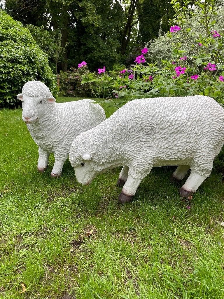 Ensemble de jardin à gazon en laine mérinos 70-65 cm, Enlèvement, Neuf, Synthétique, Animal