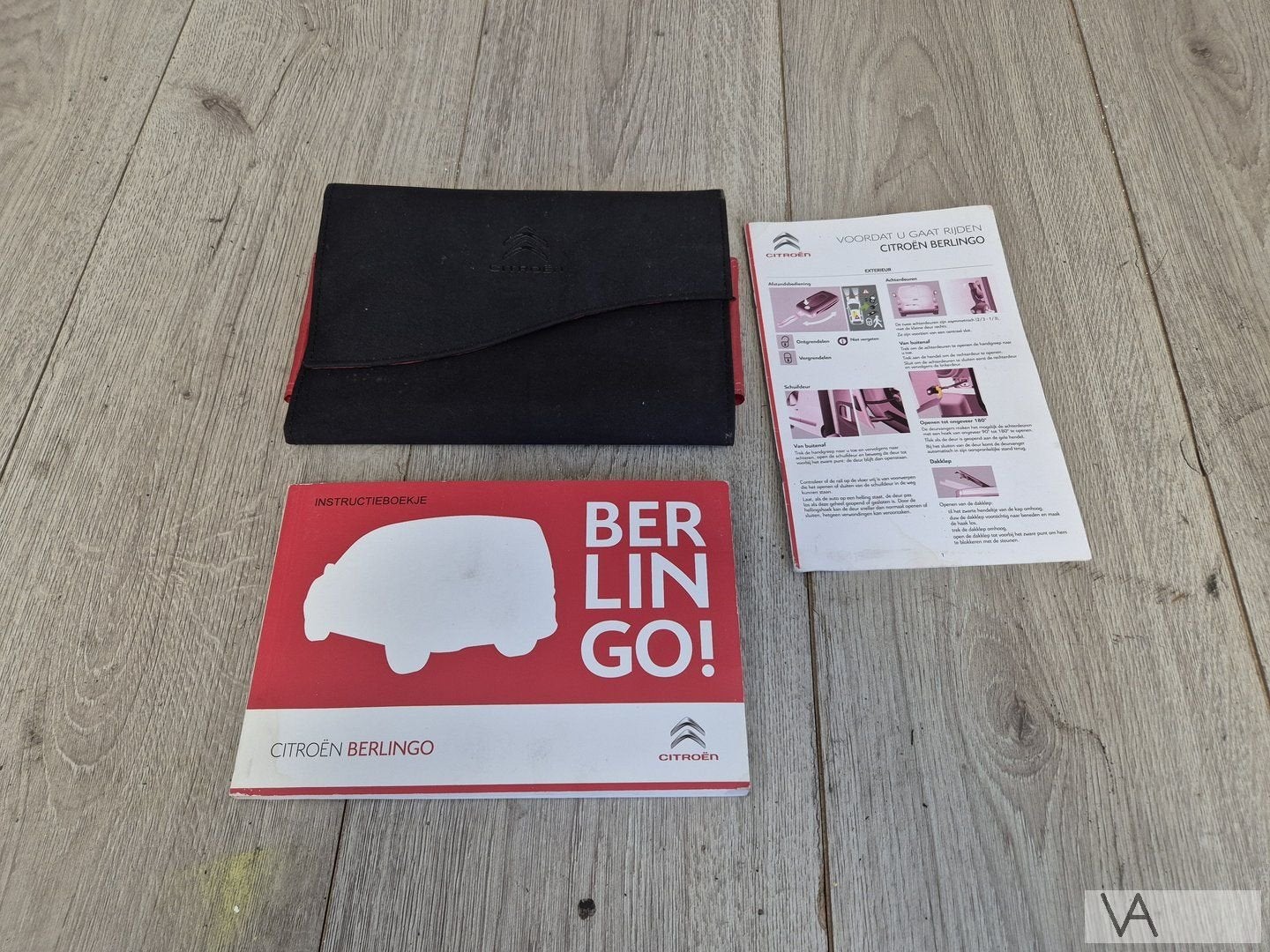 Citroen Berlingo 2012 - 2016 handleiding instructieboekje, Ophalen of Verzenden