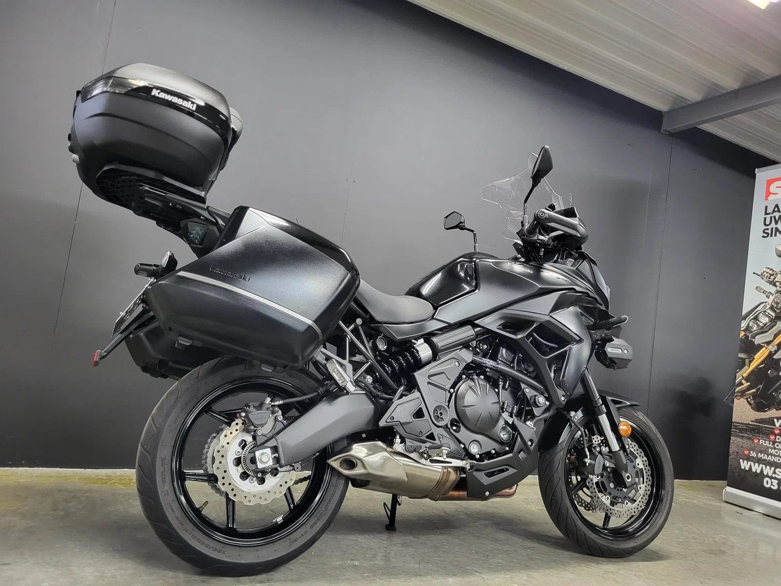 Kawasaki Versys 650 GT (A2 mogelijk) nieuwstaat (bj 2026), Meer dan 35 kW, Overig, Handgeschakeld, 650 cc