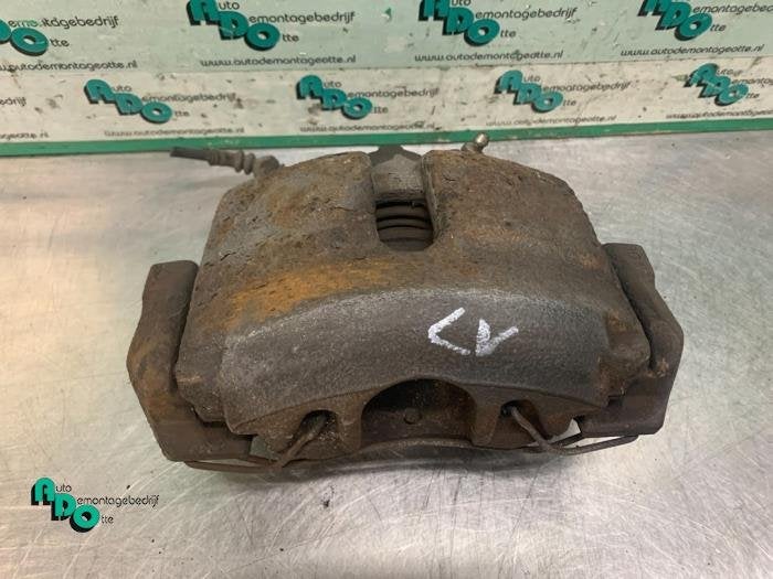 Remklauw (Tang) links-voor van een Audi A3 (A3 03-), Gebruikt, -, -, -
