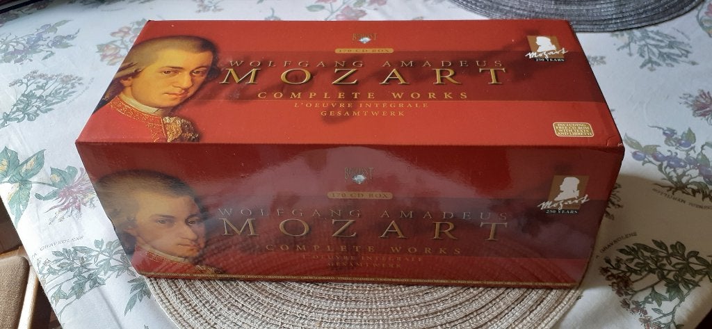 coffret MOZART, CD & DVD, CD | Classique, Coffret, Comme neuf, Enlèvement, Autres types