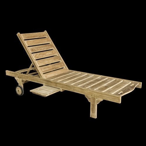 teak ligstoelen - ligzetels ( NIEUW ), Tuin en Terras, Ophalen, Nieuw