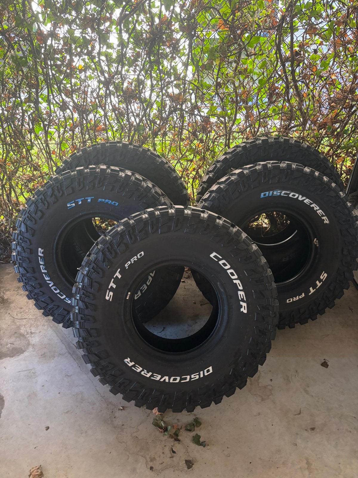 5x NIEUWE Cooper Discoverer STT Pro 35x12.50R15 – 4x4, Auto-onderdelen, Ophalen of Verzenden, Band(en)