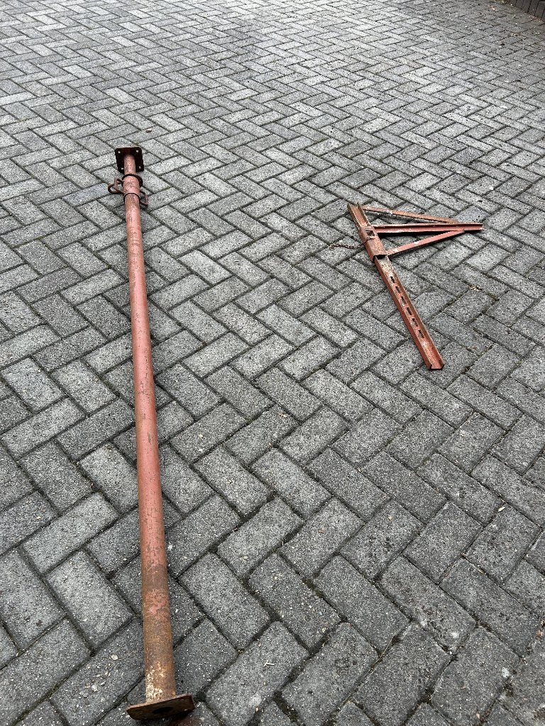 bouwmaterialen, Ophalen, Gebruikt