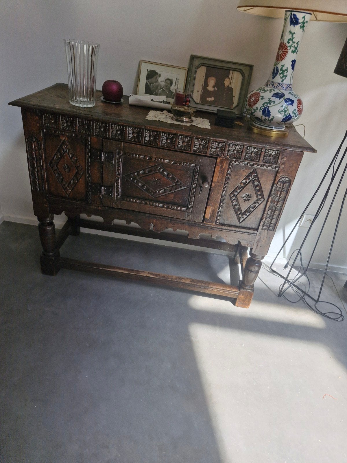 armoire ancienne, Enlèvement