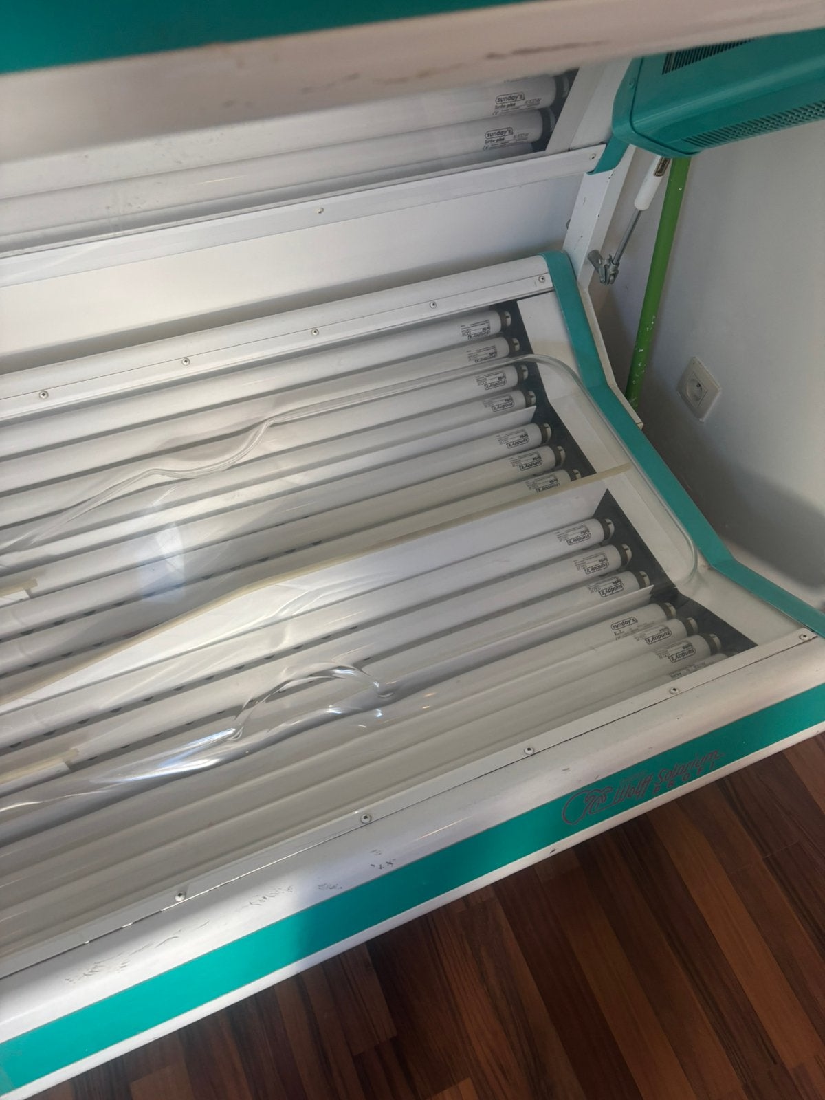 Pomp kapot voor de rest super, Electroménager, Solarium, Banc solaire & Bronzage facial, Enlèvement, Comme neuf