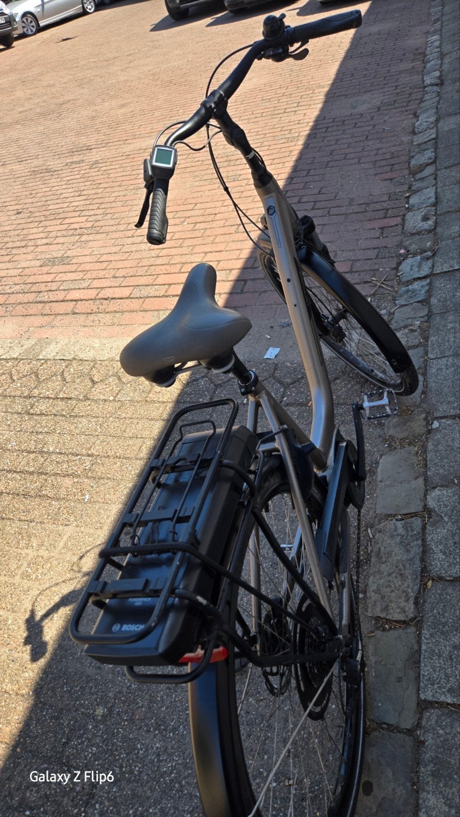 electrische fiets Victoria, Fietsen en Brommers, Ophalen of Verzenden, Zo goed als nieuw, Overige merken
