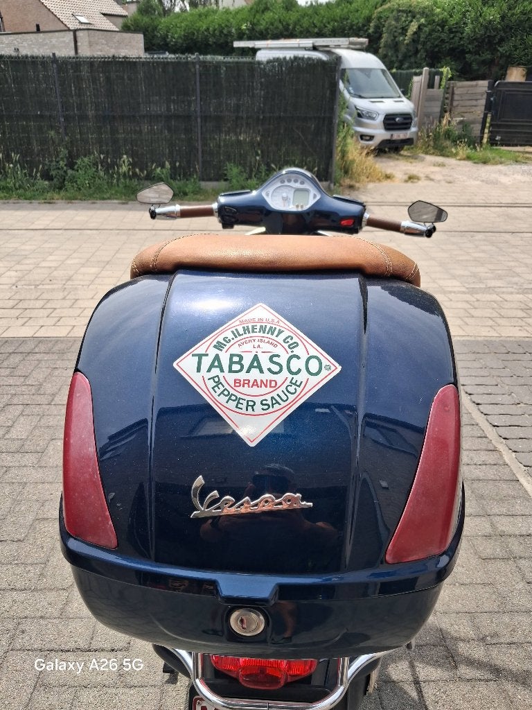 Vespa gts 250 ie, 244 cm³, Scooter, Occasion, Particulier
