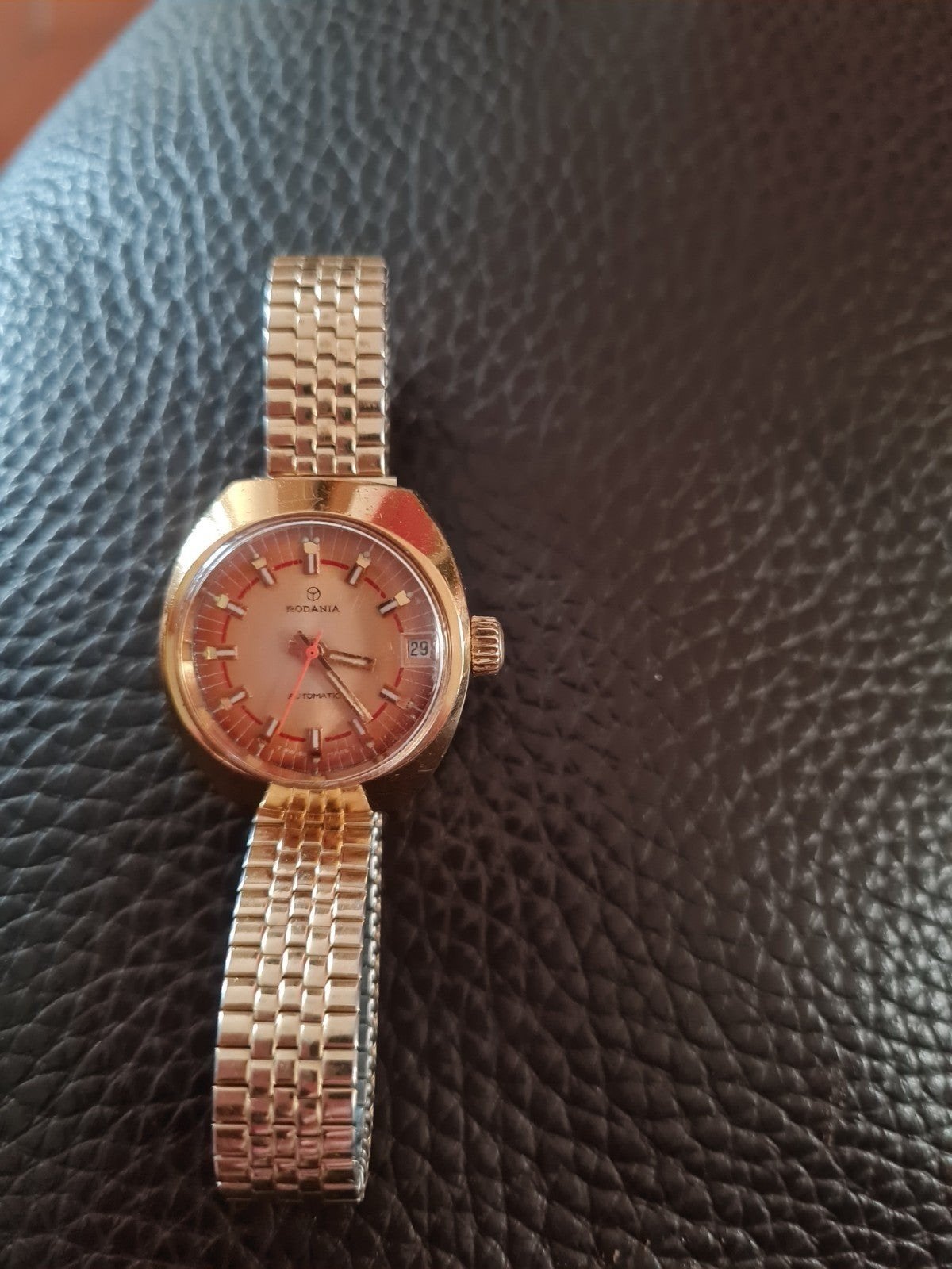 Rodania Horloge, Enlèvement