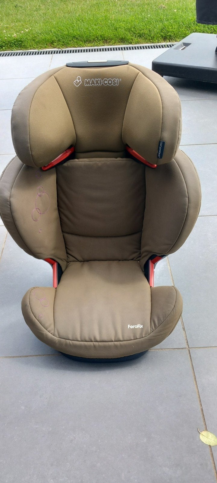 Autostoel Maxi cosi ferofix, Kinderen en Baby's, Autostoeltjes, Ophalen, Verstelbare rugleuning, Gebruikt, 15 t/m 36 kg