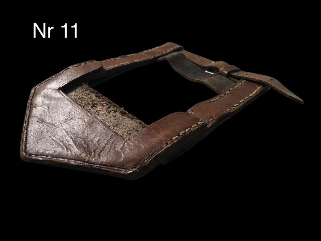 WW1 Duitse schephoes (11), Ophalen of Verzenden