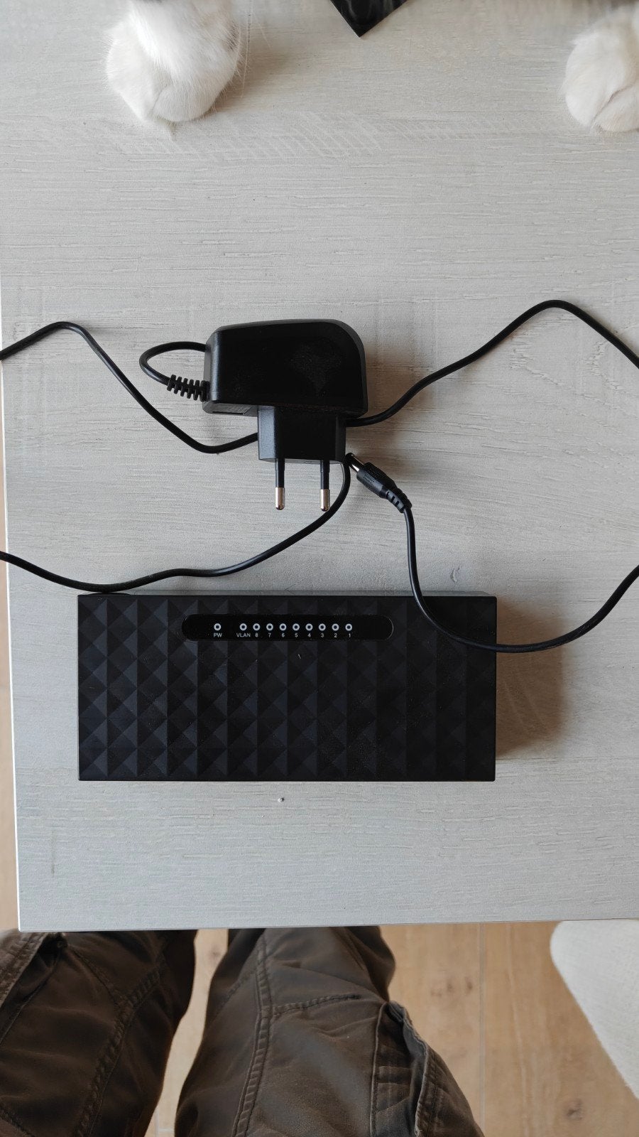 Switch, Ophalen, Gebruikt
