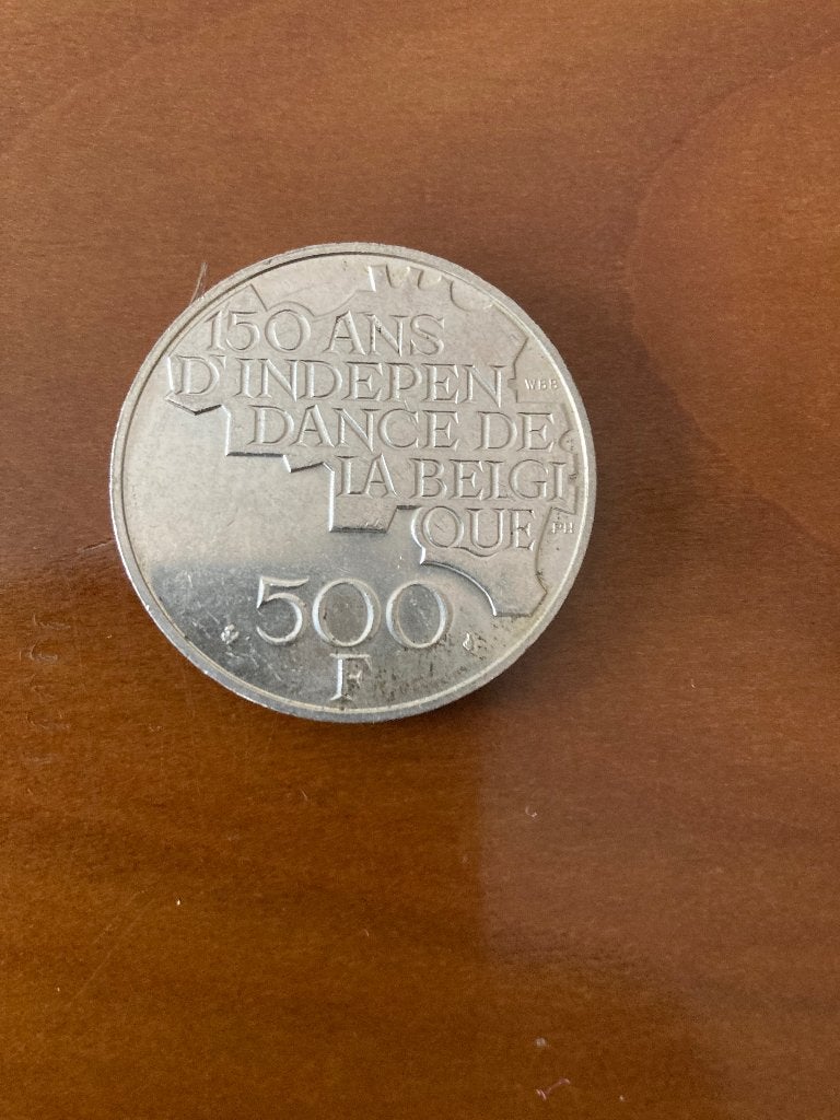 munten, Postzegels en Munten, Munten | België, Losse munt, Zilver, Zilver, Ophalen of Verzenden