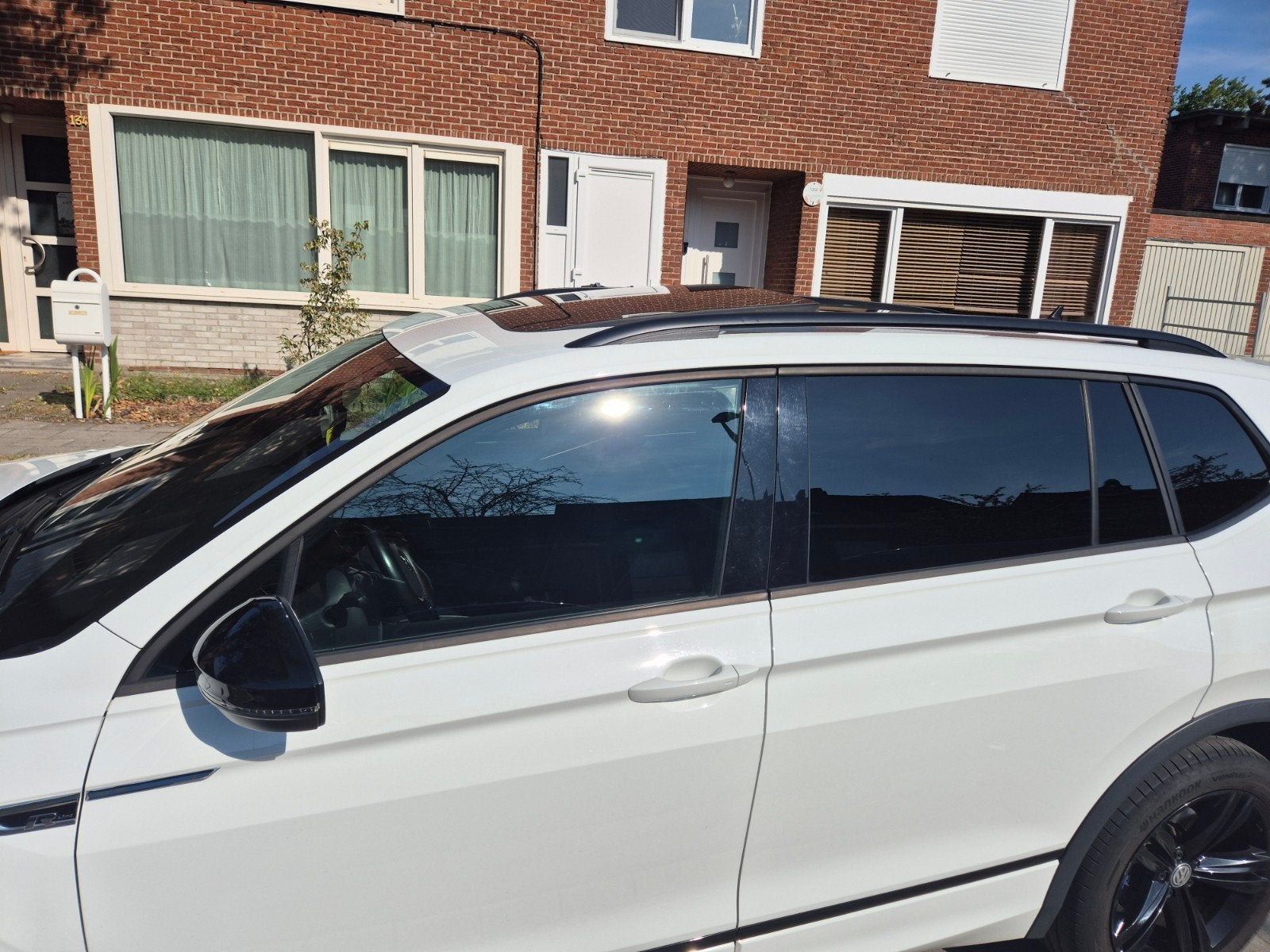 Tiguan Allspace 7 zit RLine ,4MOTION!, Autos, Cuir, 176 kW, Euro 6, 7 places