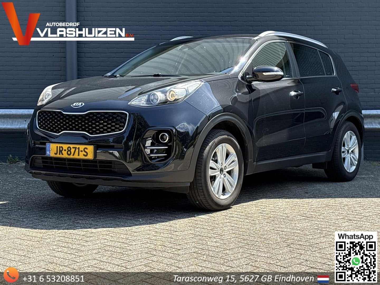 Kia Sportage 1.6 GDI First Edition | Navi | Climate | Cruise, Auto's, Kia, Zwart, Handgeschakeld, Parkeersensor, SUV of Terreinwagen