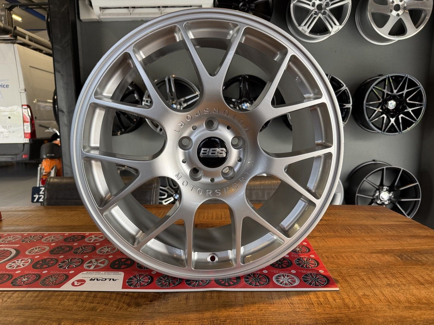 NIEUW 19inch Audi VW Seat BBS CH Style Velgen 5x112, Auto-onderdelen, Banden en Velgen, 19 inch, -, -, Banden en Velgen