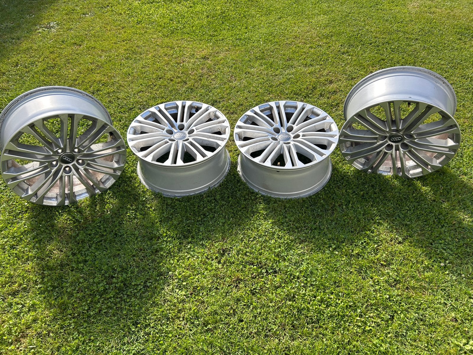Jante alluminium AUDI - A5/S5, Autos : Pièces & Accessoires, Pneus & Jantes, Enlèvement, 18 pouces, Jante(s)