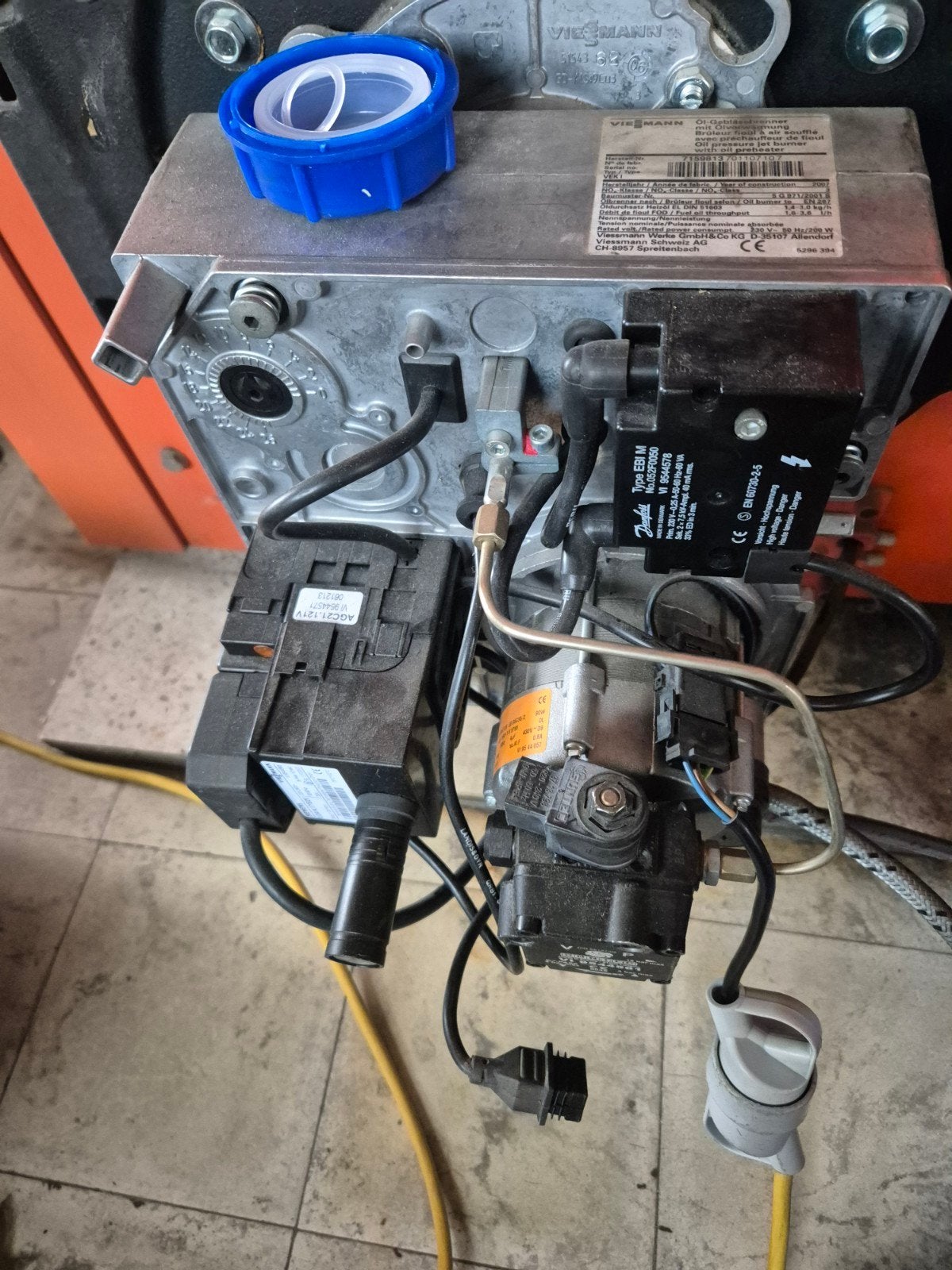 Brander viessmann in prima staat., Doe-het-zelf en Bouw, Ophalen