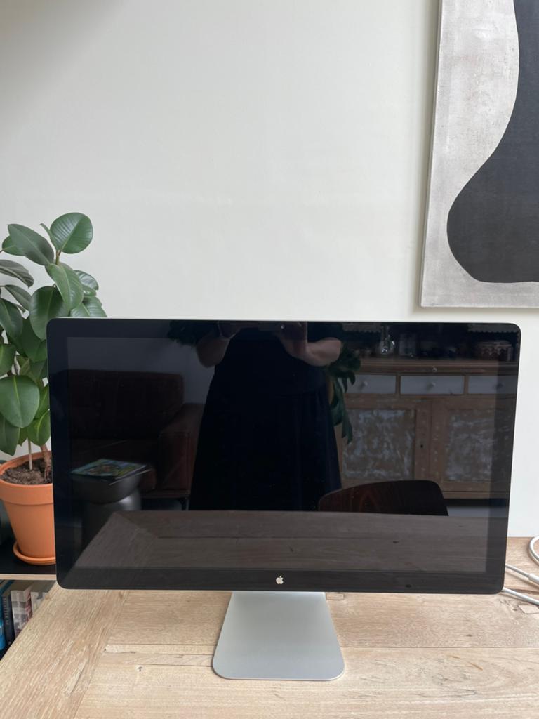 Apple thunderbolt display 27’’ A 1401 Emc 2432, Computers en Software, Monitoren, 27 inch, Ophalen, Zo goed als nieuw, Thunderbolt
