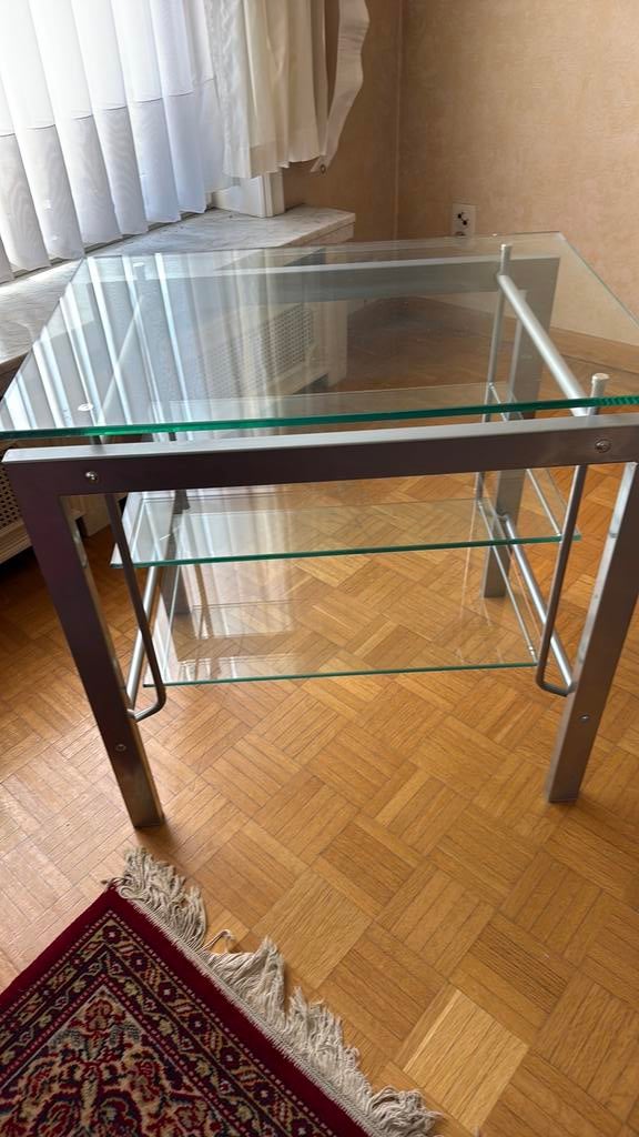 Tv tafeltje, Huis en Inrichting, Ophalen, Strak, Gebruikt, 50 tot 100 cm