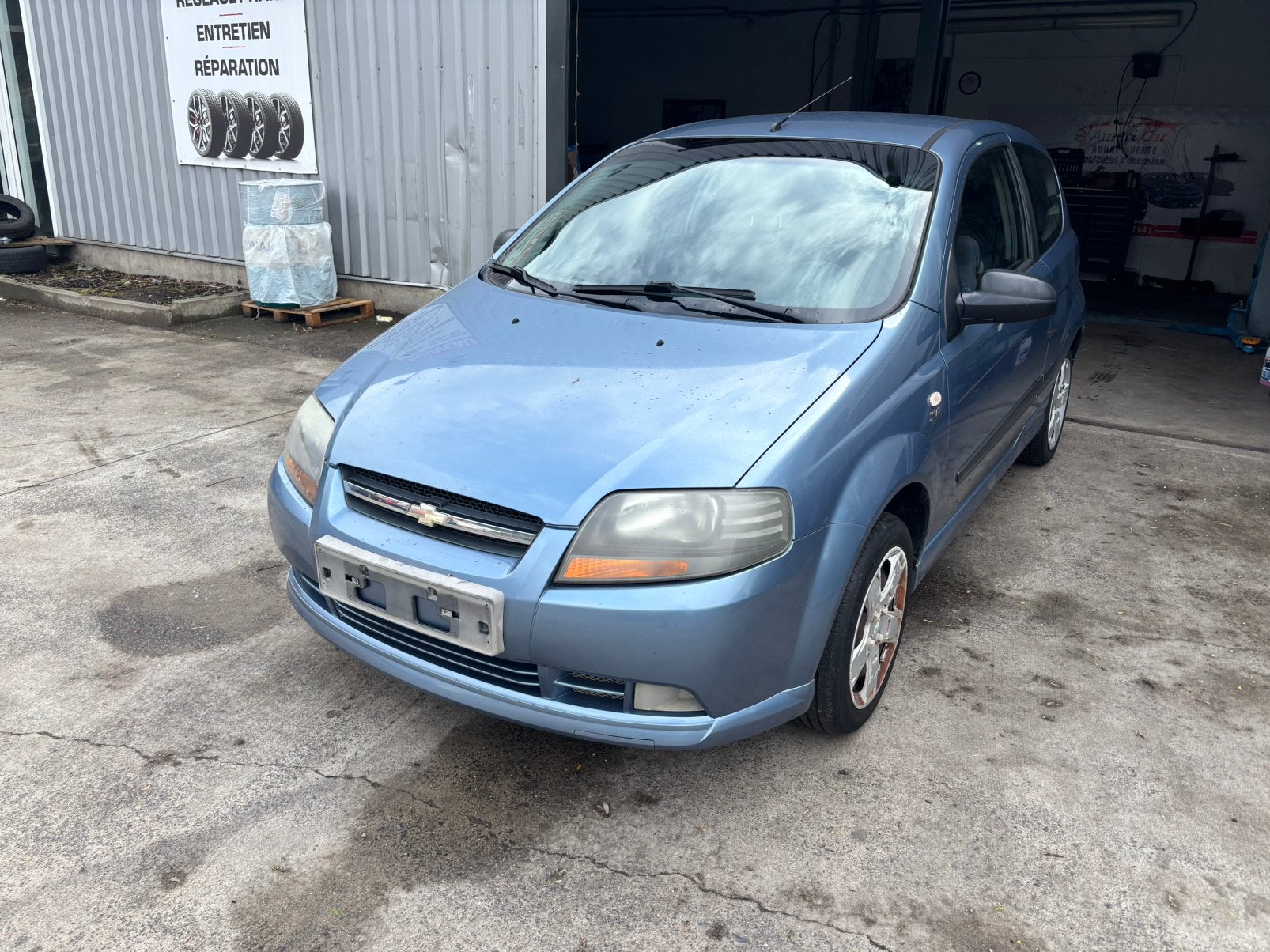 Chevrolet kalos, Autos, Achat, Entreprise, Noir, 5 places