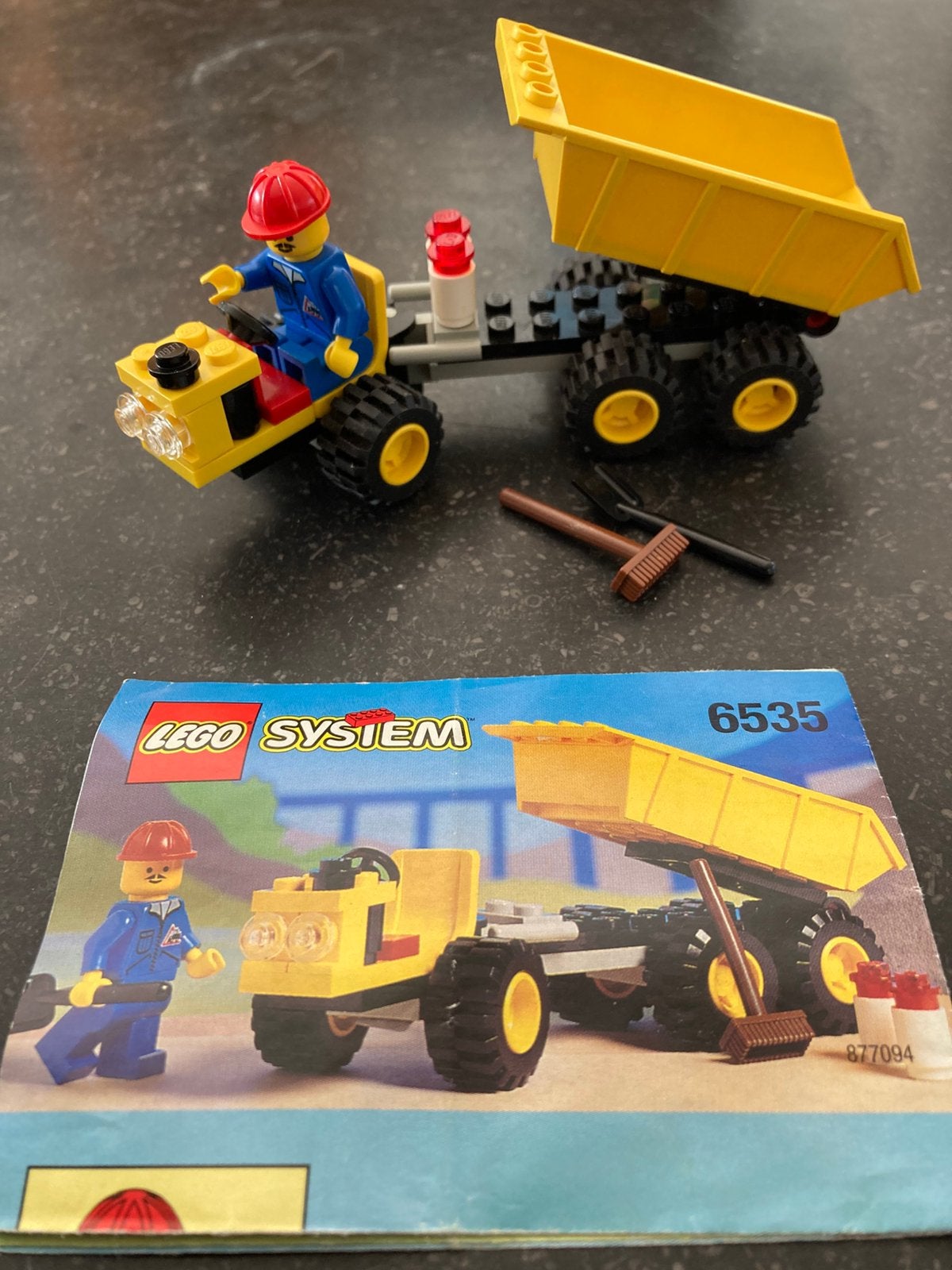 Lego City Dumper 6535, Enfants & Bébés, City, Enlèvement ou Envoi, Lego, Ensemble complet
