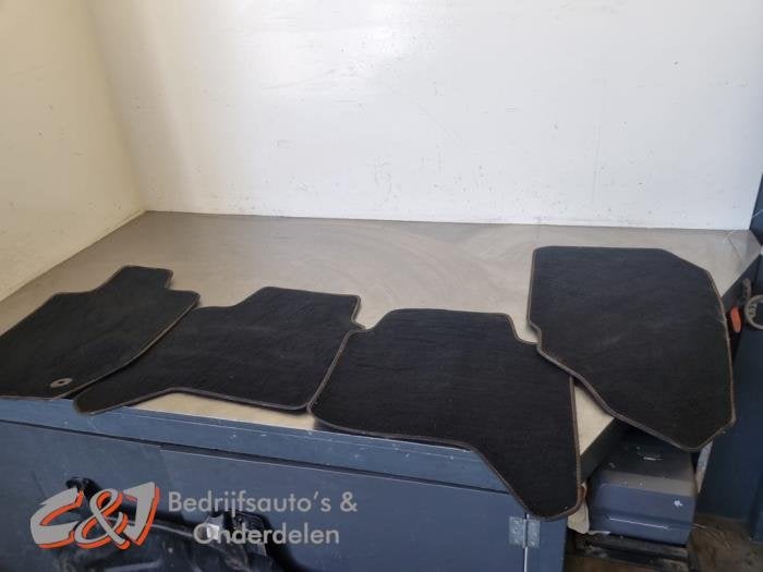 Kit tapis d'un Ford Ranger, -, 3 mois de garantie, -, -
