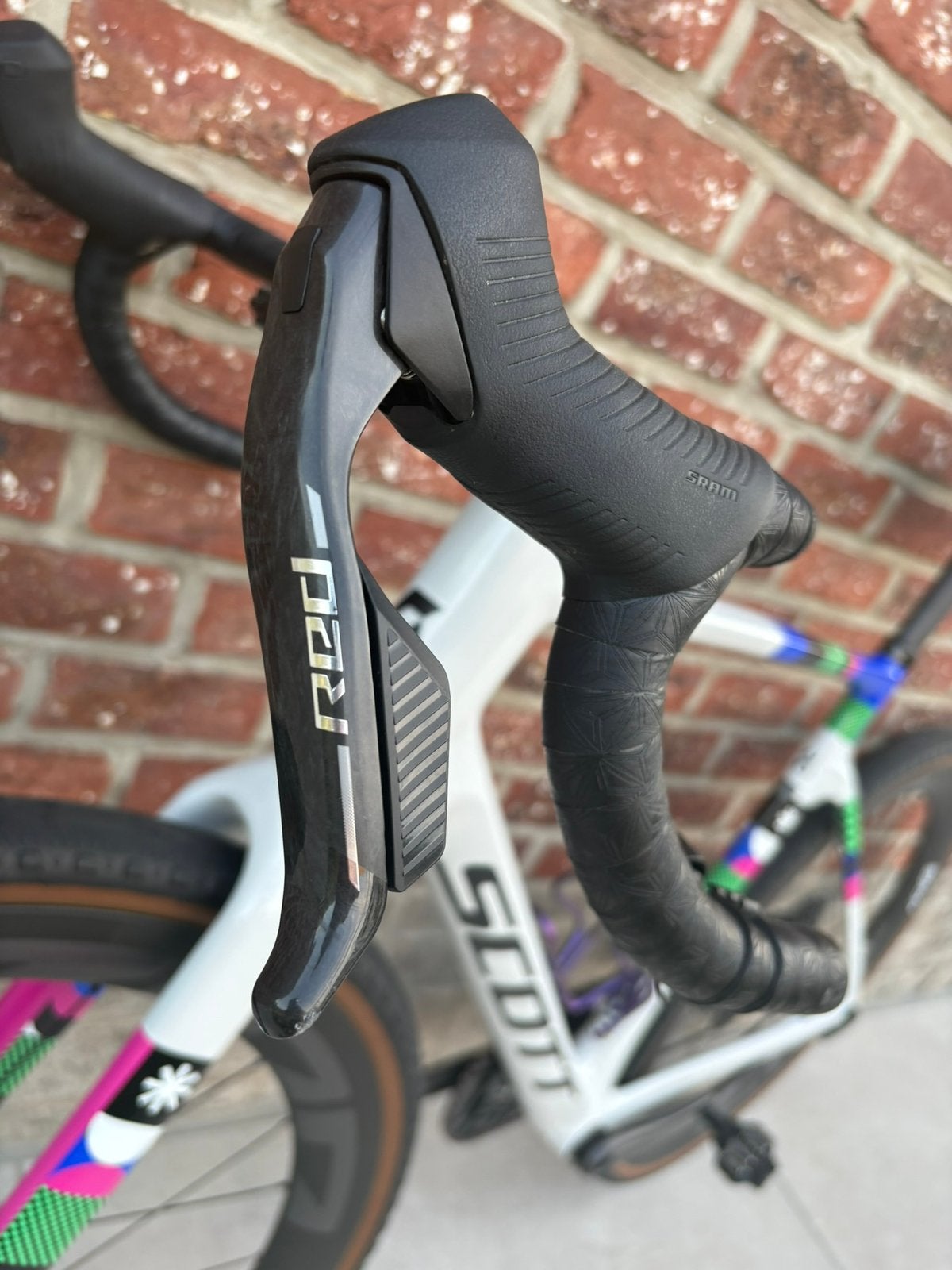 Gravel Scott Addict RC GR 2025, Fietsen en Brommers, Ophalen, Zo goed als nieuw, Titanium