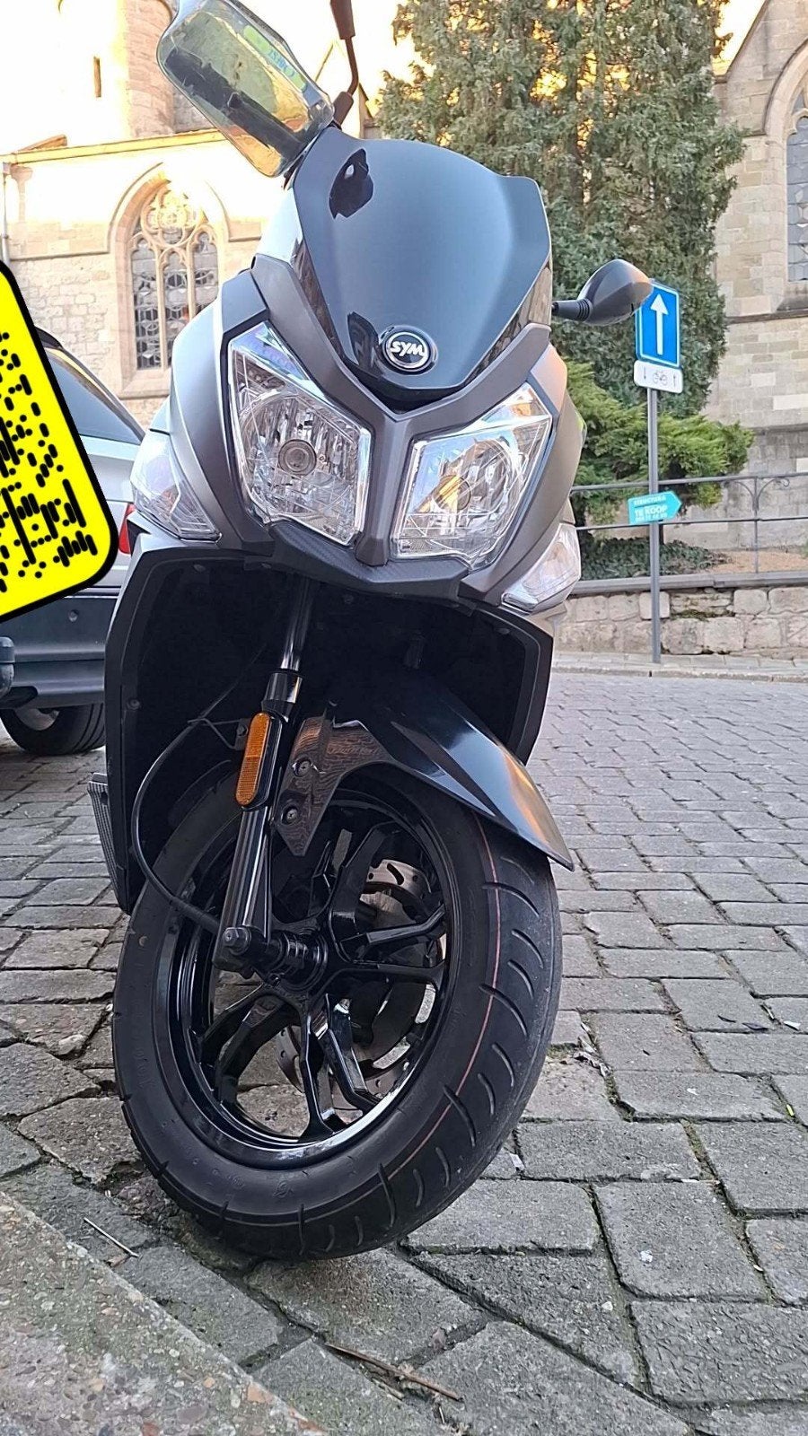 Sym yet 14 a klasse, Vélos & Vélomoteurs, Enlèvement