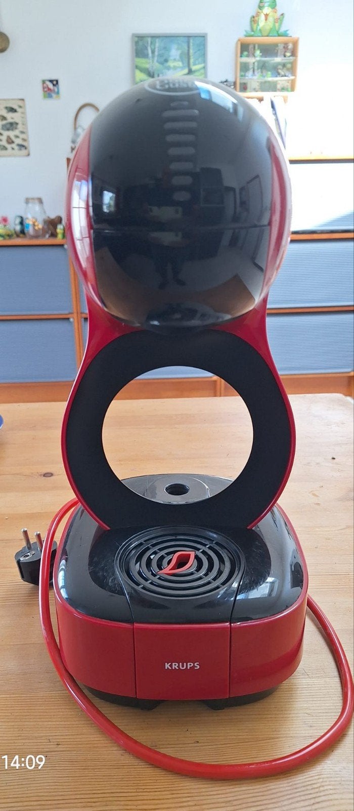 Cafetière Dolce Gusto Lumio, Enlèvement, Cafetière