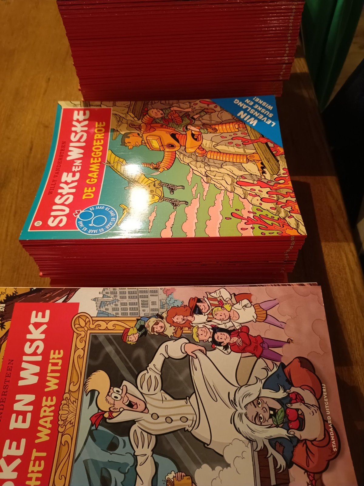 de volledige collectie van Suske en Wiske, Boeken, Ophalen