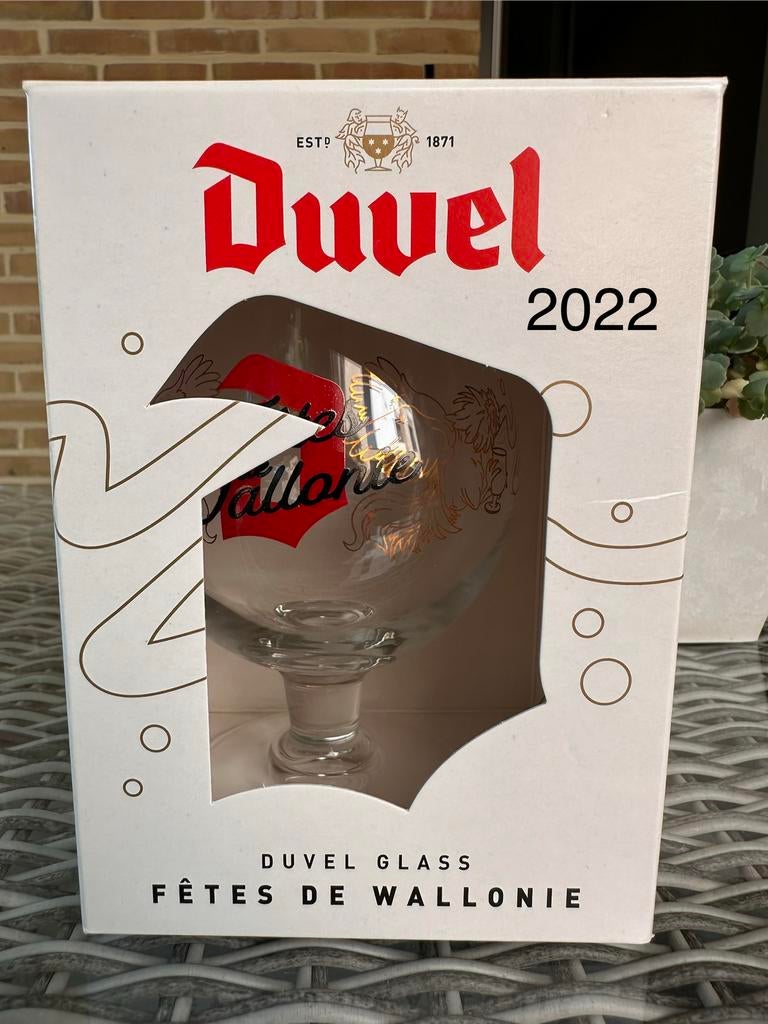 Duvel Fetes de Wallonië 2022, Verzamelen, Ophalen of Verzenden, Zo goed als nieuw
