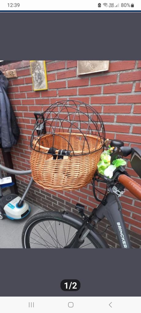 Mand voor katten of honden nieuw, Dieren en Toebehoren, Katten-accessoires, Ophalen