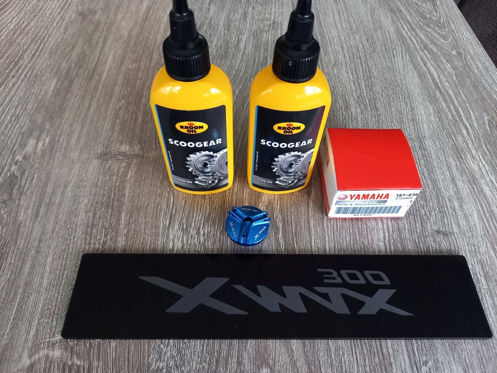 yamaha xmax300 onderdelen, Motoren, Ophalen of Verzenden