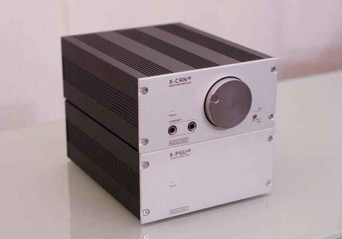 Musical Fidelity X-CAN en X-PSU Headphone Amplifier, Audio, Tv en Foto, Ophalen of Verzenden, Zo goed als nieuw