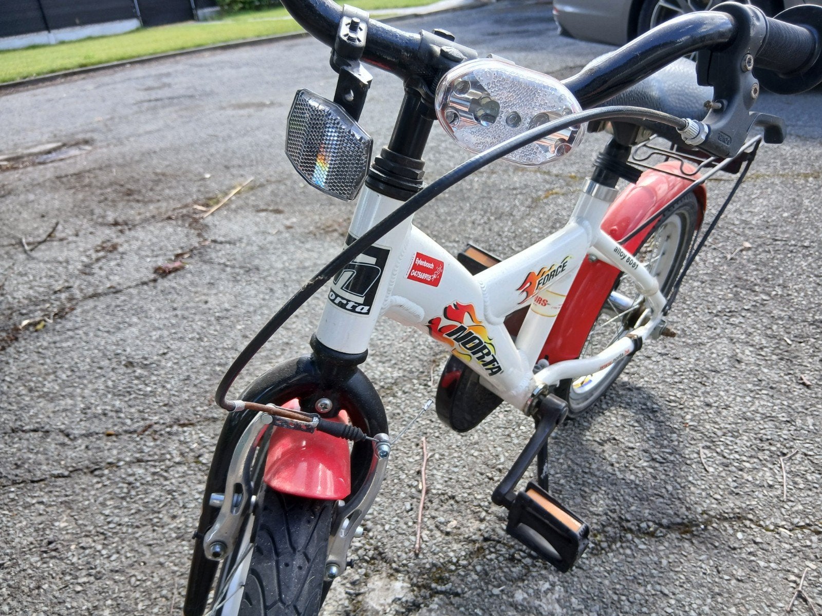 Kinderfiets in zeer goede staat., Ophalen, Gebruikt