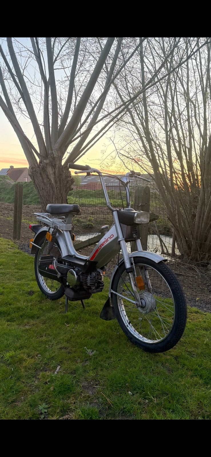 Bromfiets honda camino pa50m, Fietsen en Brommers, Brommers | Honda, Ophalen, Overige modellen, Klasse A (25 km/u), 49 cc