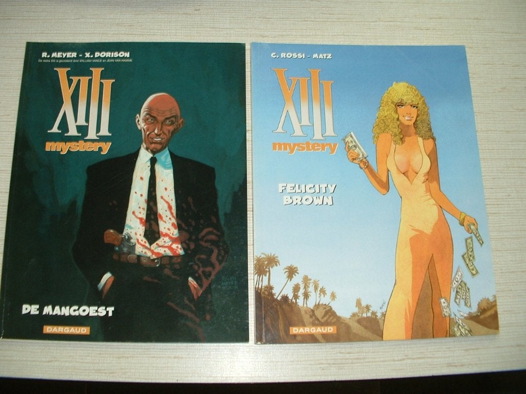 strips reeks XIII (dertien) mystery, Plusieurs BD, Enlèvement ou Envoi, Comme neuf