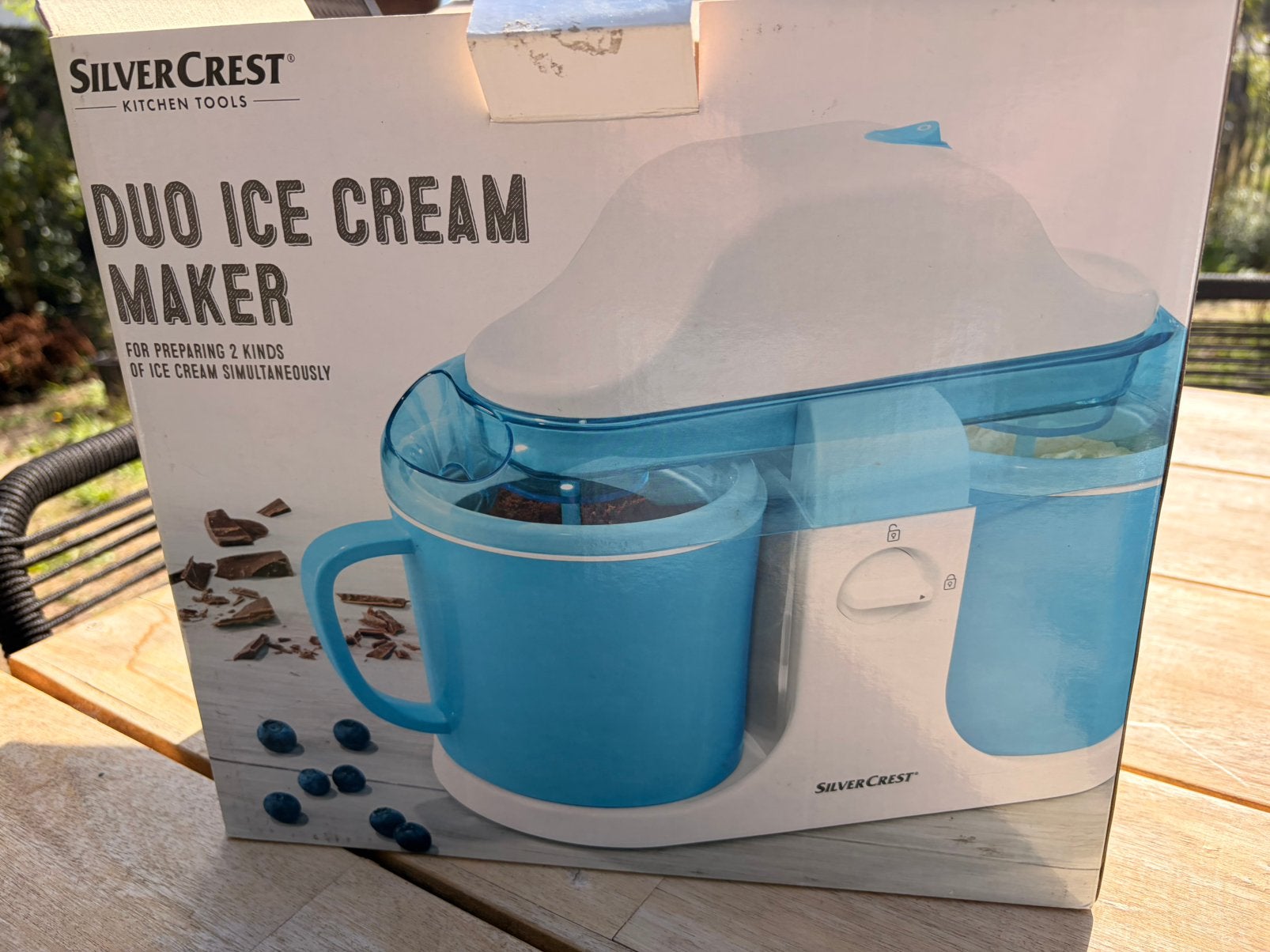 Silvercrest Duo Ijsmachine / Ice Cream Maker (Lidl), Ophalen, Nieuw
