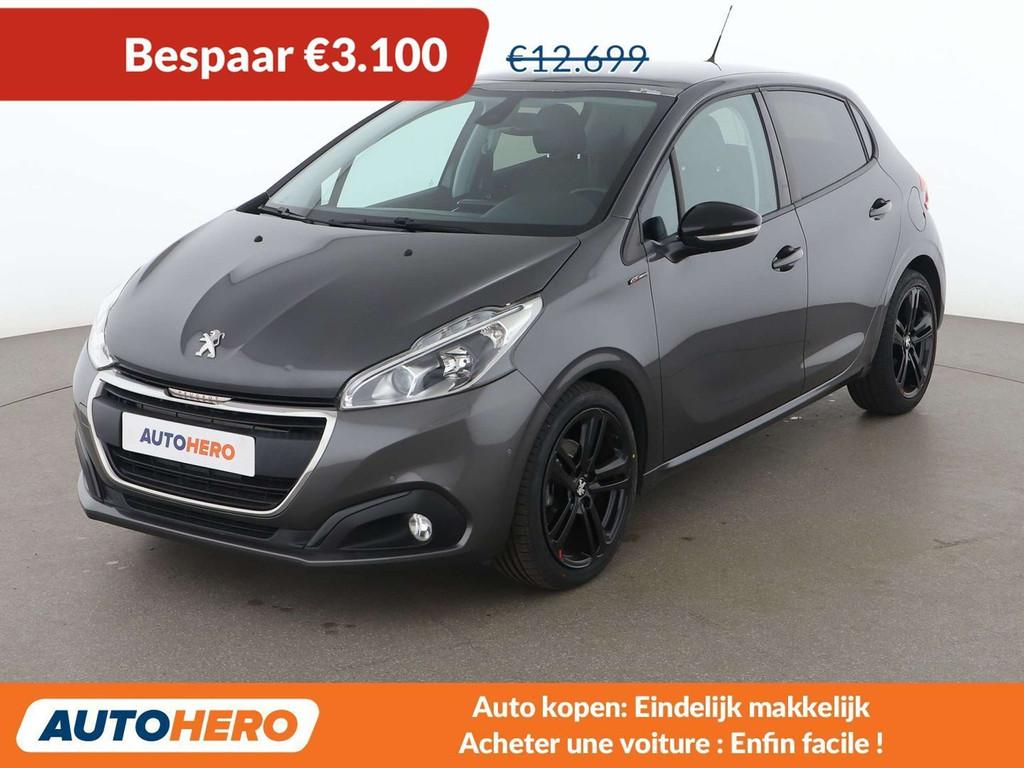 Peugeot 208 1.5 Blue-HDi GT Line (bj 2019), Auto's, Voorwielaandrijving, 75 kW, Gebruikt, 5 deurs