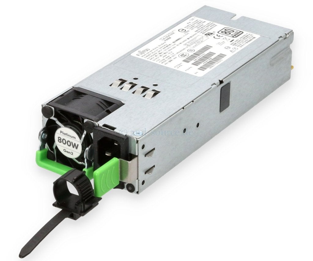 Fujitsu 800W Power Supply 80 Plus Platinum S26113-E574-V53