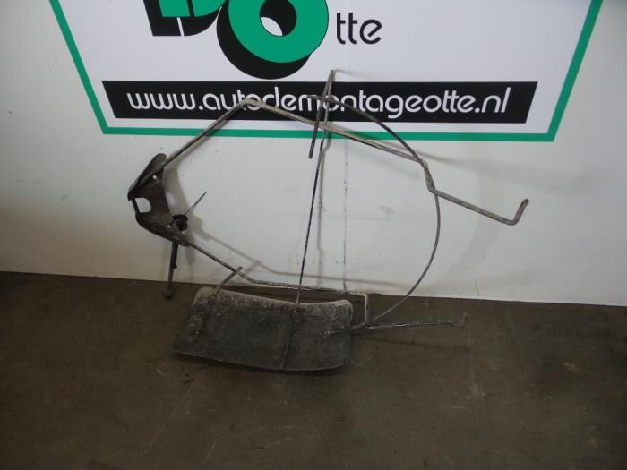 Mécanique de levage roue de secours d'un Citroen Berlingo (, -, 3 mois de garantie, Utilisé, -