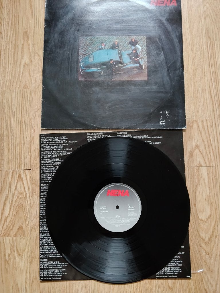 NENA NENA LP, Cd's en Dvd's, Verzenden, Gebruikt