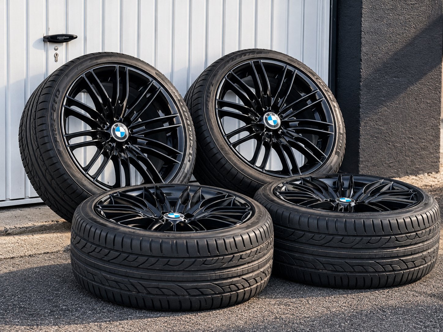 Jantes bmw pack m, Autos : Pièces & Accessoires, Enlèvement, 18 pouces, Pneus et Jantes