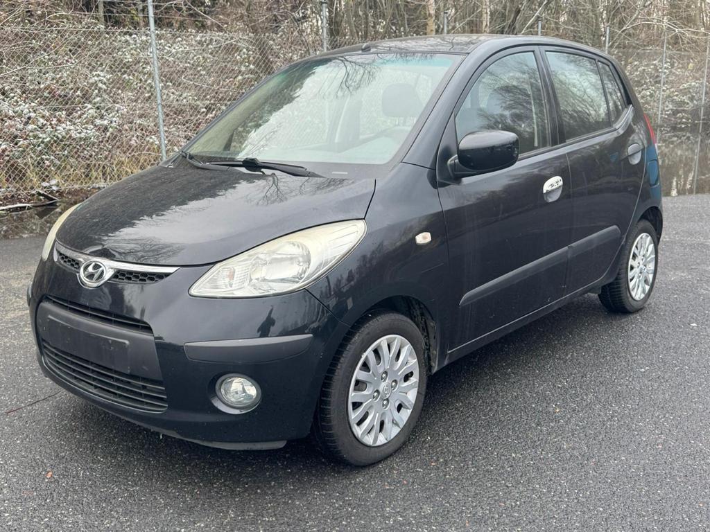Hyundai i10 1.0 benzine !! LEZ oke Garantie-160.000  km 2010, Autos, Hyundai, Entreprise, Achat, i10, Essence, Euro 4, Hatchback